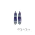 20.55tcw Fluorite - Pear shape (Pair)