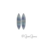 20.53tcw Fluorite - Marquise (Pair)