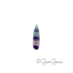 9.56ct Fluorite - Pear Shape
