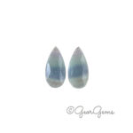 16.52tcw Fluorite - Pear Shape (Pair)