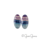 19.53tcw Fluorite - Oval (Pair)