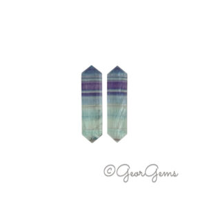 28.02tcw Fluorite – Hexagon (Pair)