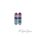 28.27tcw Fluorite – Hexagon (Pair)