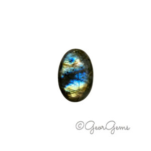 64.20ct Labradorite - Oval Cabochon