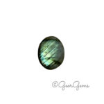 38.72ct Labradorite - Oval Cabochon