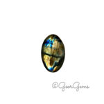 60.31ct Labradorite - Oval Cabochon