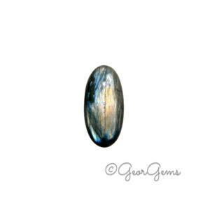 72.46ct Labradorite - Oval Cabochon