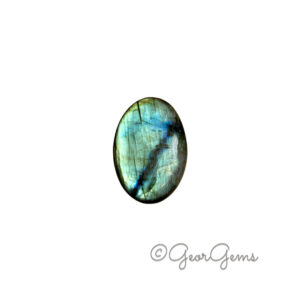 65.14ct Labradorite - Oval Cabochon