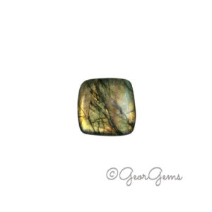 60.10ct Labradorite - Cushion Cabochon