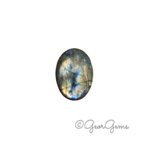 20.76ct Labradorite - Oval Cabochon