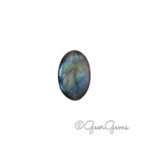 10.90ct Labradorite - Oval Cabochon
