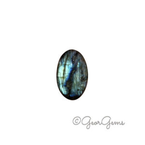 39.94ct Labradorite - Oval Cabochon