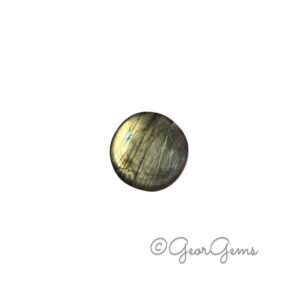 21.37ct Labradorite - Round Cabochon