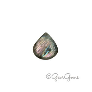 21.43ct Labradorite - Pear Shape Cabochon