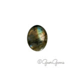42.29ct Labradorite - Oval Cabochon