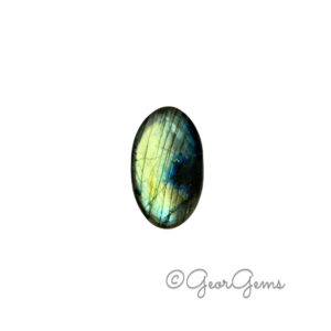 52.30ct Labradorite - Oval Cabochon