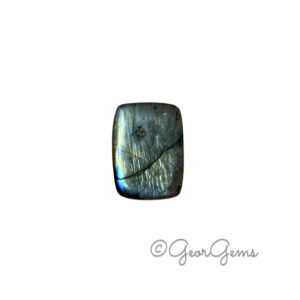 31.75ct Labradorite - Rectangular Cabochon