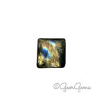 27.90ct Labradorite - Square Cabochon