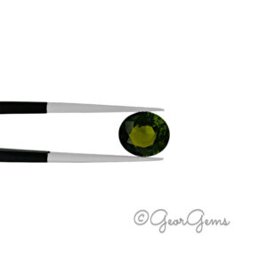 2.12ct Green Tourmaline - Oval