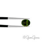 1.12ct Green Tourmaline - Oval