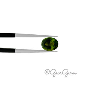 1.12ct Green Tourmaline - Oval