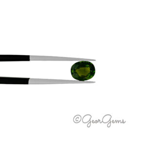 0.93ct Green Tourmaline - Oval