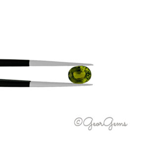 0.96ct Green Tourmaline - Oval