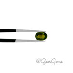 1.03ct Green Tourmaline - Oval