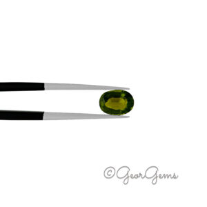 1.03ct Green Tourmaline - Oval