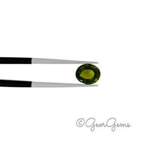 1.32ct Green Tourmaline - Oval
