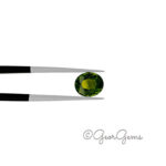 1.38ct Green Tourmaline - Oval