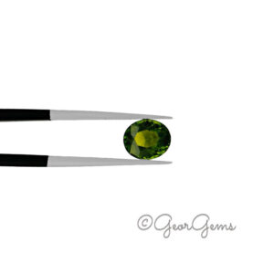 1.38ct Green Tourmaline - Oval