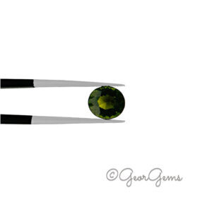 1.70ct Green Tourmaline - Oval
