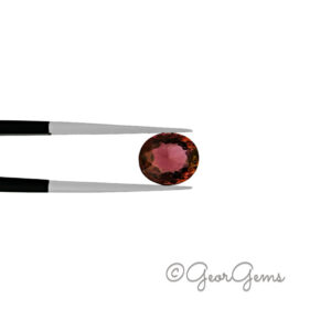 1.56ct Red Tourmaline - Oval