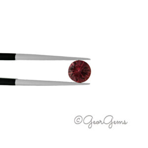 0.56ct Pink Tourmaline - Round