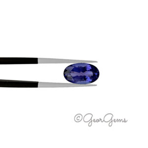 3.41ct Tanzanite - Oval