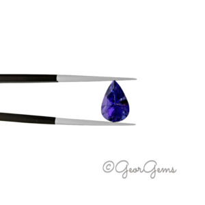 2.04ct Tanzanite - Pear Shape