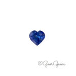 0.70ct Tanzanite - Heart Shape