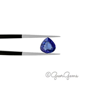 1.43ct Tanzanite - Pear Shape