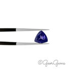 1.47ct Tanzanite - Triangular Cushion