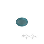 11.61ct Aquamarine - Oval Cabochon - Image 2