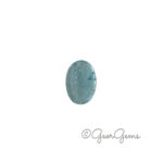 7.11ct Aquamarine - Oval Cabochon