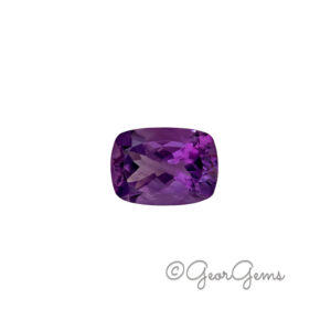 14.15ct Amethyst - Rectangular Cushion