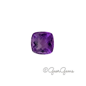 22.72ct Amethyst - Cushion