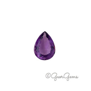 36.31ct Amethyst - Pear Shape