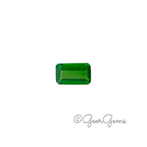 1.12ct Tsavorite Garnet - Emerald Cut