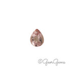 1.42ct Morganite - Pear Shape