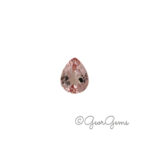 1.49ct Morganite - Pear Shape