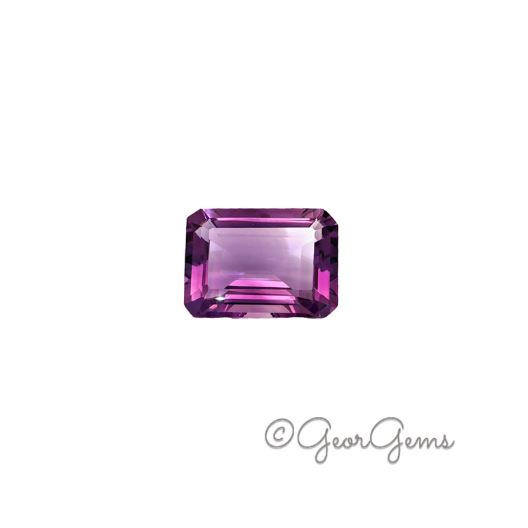 27614 19.20ct Amethyst - Emerald Cut