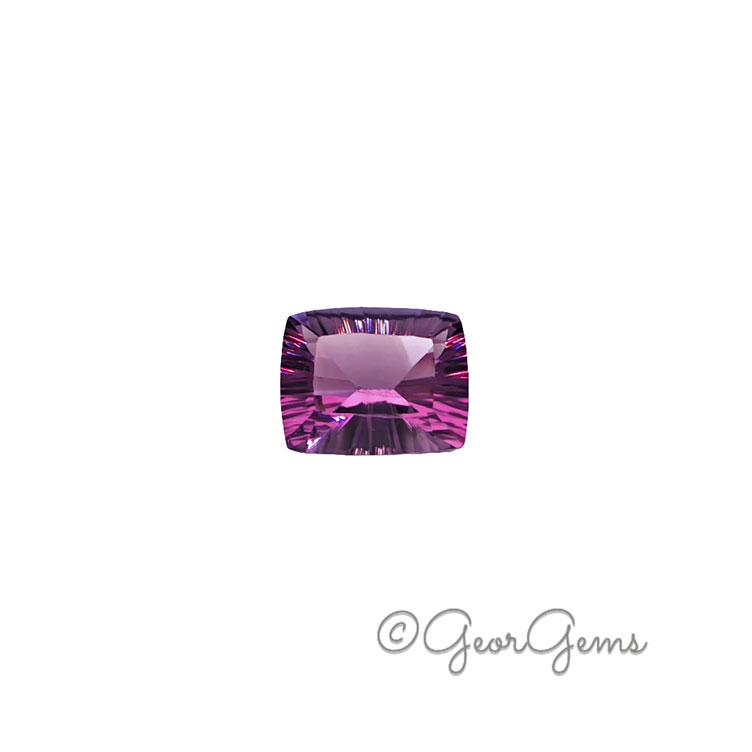 27621 6.21ct Amethyst - Fancy Rectangular Cushion